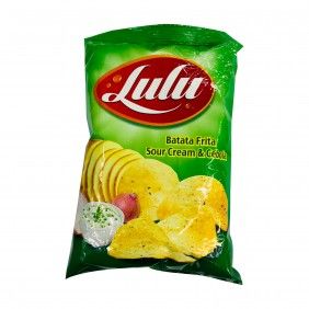 Batata frita lulu 40gr cebola