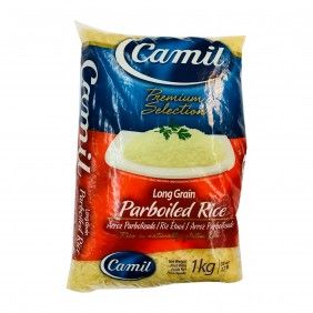 Arroz parabolizado camil 1kg