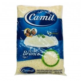 Arroz branco camil tipo1 1kg