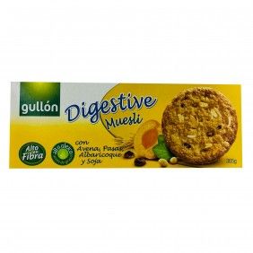 Bolacha gullon digestive 365gr muesli