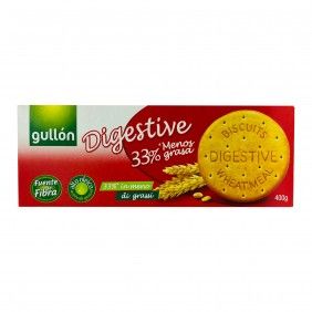 Bolacha gullon digestive 400gr