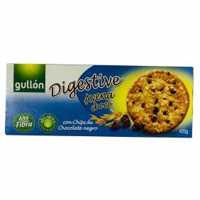 Bolacha gullon digestive 425gr aveia/chocolate