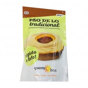 Preparado p/pao de lo tradicional 500gr