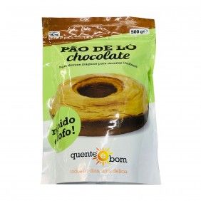 Preparado p/pao de lo 500gr chocolate