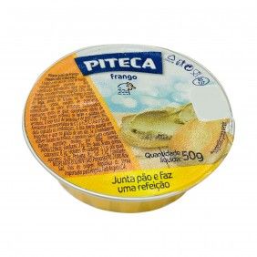 Pate piteca 50gr frango