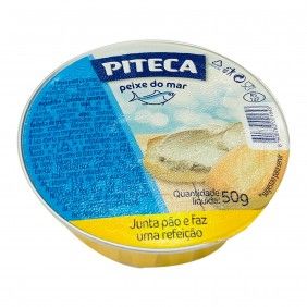 Pate piteca 50gr peixe