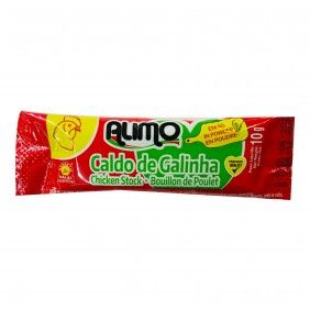 Caldo galinha alimo saqueta 10gr