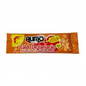 Caldo camarao alimo saqueta 10gr