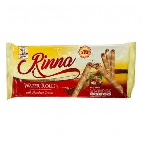 Biscoito stick rinna wafer rolls 50gr avela