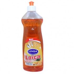 Deterg. lava loia linda 500ml laranja
