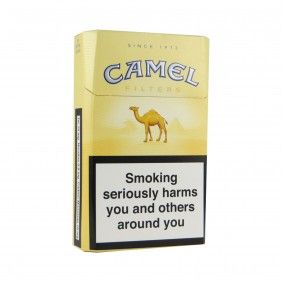 Cigarros camel yellow filter