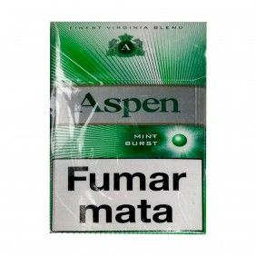 Cigarros aspen green