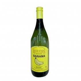 Aguardente banana queen`s 1l