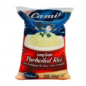 Arroz parboilizado camil 5kg