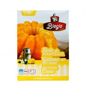 Preparado bolo manteiga biagio 450gr
