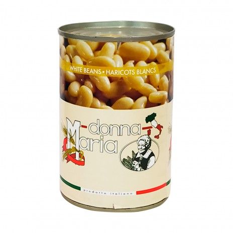 Feijao manteiga branco donna maria 400gr