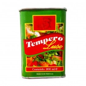 Tempero luso lata 200ml
