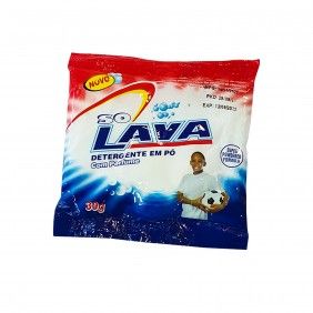 Deterg. roupa po so lava 30gr