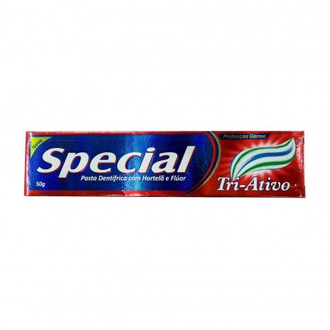 Dentifrico special 50gm tri-ativo