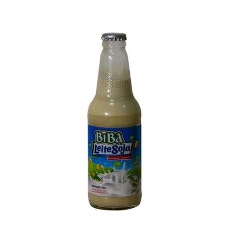 Leite soja biba pet 300ml