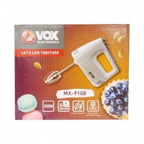 Batedeira vox 250w mx-9108