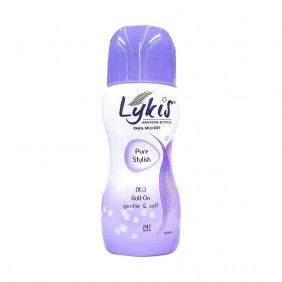 Desod. lykis roll on 50ml pure stylish