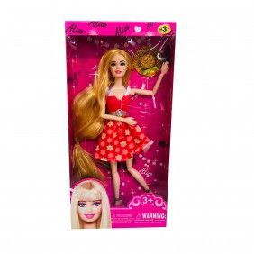 Boneca com acessorios