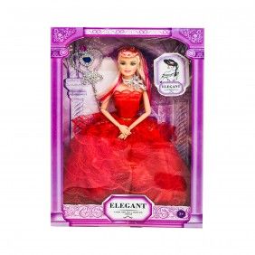 Boneca com acessorios
