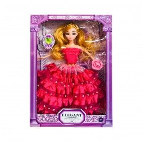 Boneca com acessorios