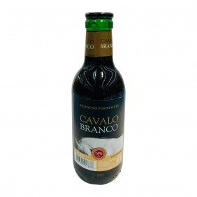 Vinho tinto cavalo branco 0,25l