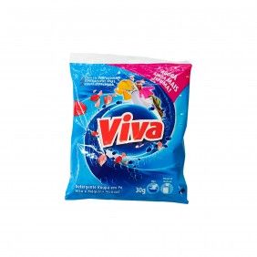 Deterg. roupa po manual viva 30gr