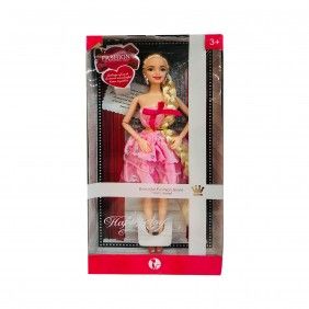 Boneca com acessorios