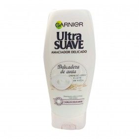 Amaciador garnier ultra suave 200ml delicadeza aveia