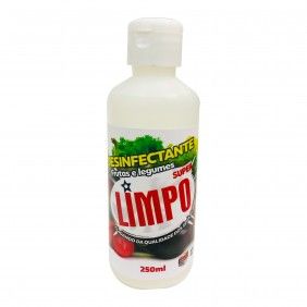 Desinfetante frutas e legumes 250ml