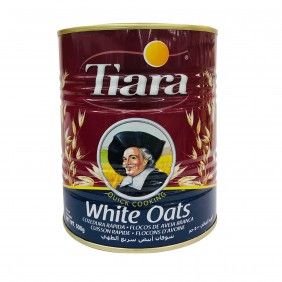 Flocos de aveia branca tiara 500gr