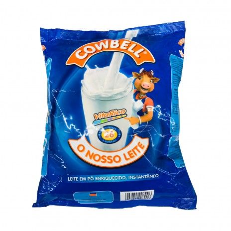 Leite em po cowbell saco 1,8kg