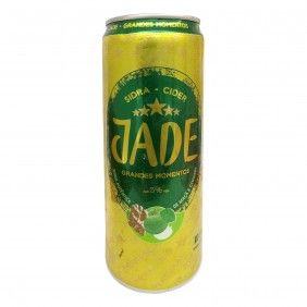 Sidra jade lata 0,33l maa/gengibre