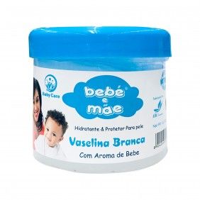 Vaselina bebe/mae 130ml branco