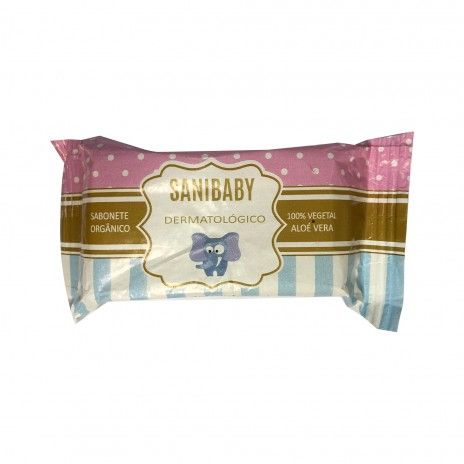 Sabonete sanibaby peles delicadas 100gr