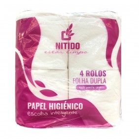 Papel higienico kiame confort 4 rolos