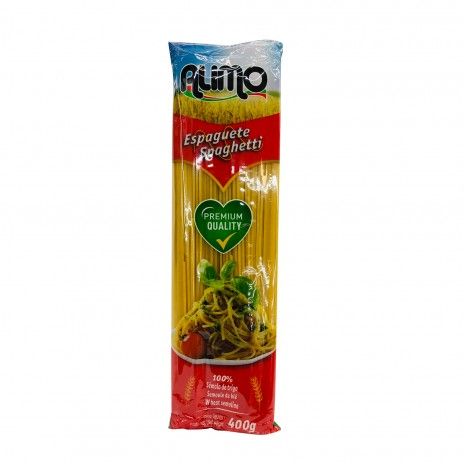 Massa esparguete alimo 400gr