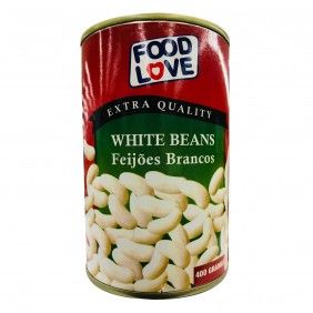 Feijao branco food love 400gr