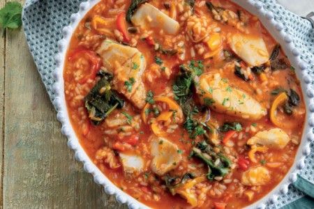 Arroz Malandrinho de Bacalhau