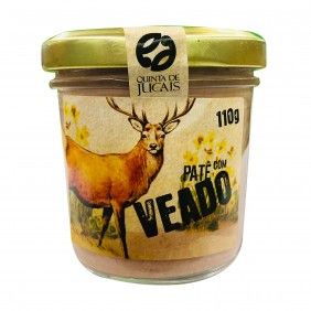 Pate de caa quinta dos jugais 110gr veado