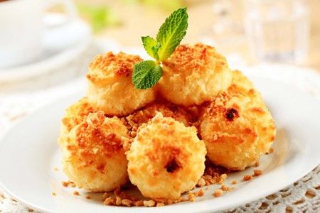 Bolinhos de Coco
