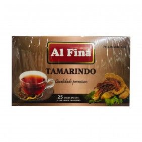 Cha al fina 25 saq tamarino