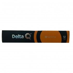 Cafe expresso delta q c/10 capsulas n12 qharisma