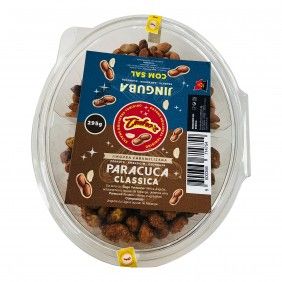 Paracuca e jinguba zinho`s caixa 295gr