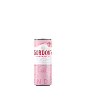 Agua tonica welwitschia&gordons pink lata 0,33l