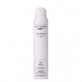 Desod. spray byphasse white tea 24h 200ml